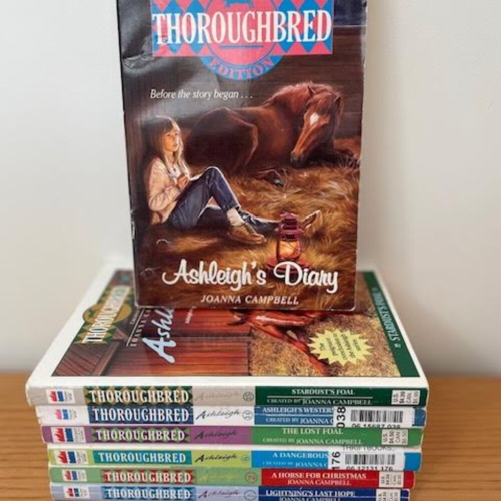 Thoroughbred Books - Ashleigh's Series - 7 Books